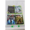 Image 1 : (4) Xbox 360 Games - Crackdown, Elder Scrolls IV, Left For Dead Two Case, SSX