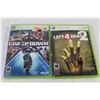 Image 4 : (4) Xbox 360 Games - Crackdown, Elder Scrolls IV, Left For Dead Two Case, SSX