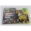 Image 5 : (3) Xbox 360 Games - Skate Three, Grand Theft Auto IV, Red Ded Redemption Undead Nightmare, PlayStat