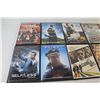 Image 2 : (12) DVD Movies - Death Race, Shooter, Tropic Thunder, etc.