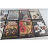 Image 3 : (12) DVD Movies - Death Race, Shooter, Tropic Thunder, etc.