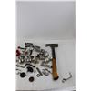 Image 3 : Hardware Items, Hammer, Door Knobs, Nails, Misc.