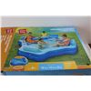Image 2 : Play Day Deluxe Comfort 4- Seat Pool, 8ft Wide- As Is