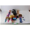 Image 1 : (8) Dools, Barbie, Lol, Misc. w/ Accessories
