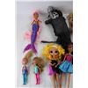Image 2 : (8) Dools, Barbie, Lol, Misc. w/ Accessories