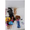 Image 3 : (8) Dools, Barbie, Lol, Misc. w/ Accessories
