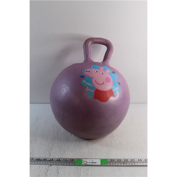 Peppa Pig Bouncy Ball