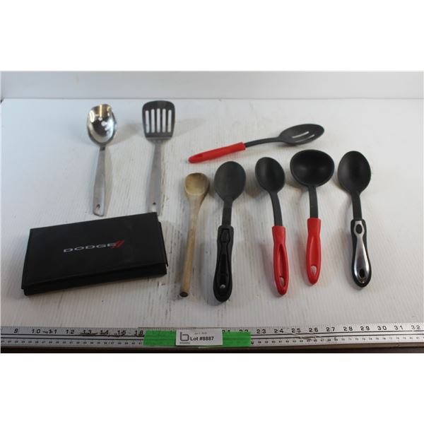 Dodge Owner's Manual, Ladle, Cooking Spoons and Spatulas