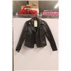 Image 1 : *Faux Leather Jacket - Size XS