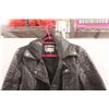 Image 3 : *Faux Leather Jacket - Size XS