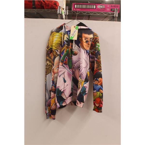 *Anime Pattern Bunny Hug - Size XL