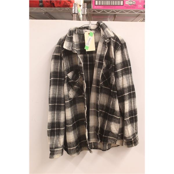 *Flannel Jacket - Size XXL