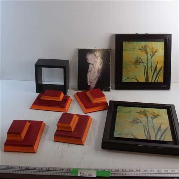 Shelves and Wall Decor