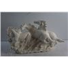 Image 2 : Chalkware Horses Decor