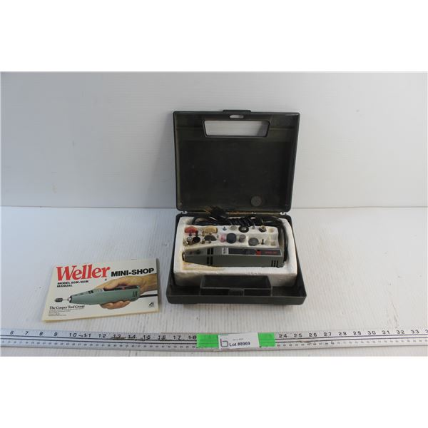 Weller Tool Set Model 601K/ 651K Manual- Tested