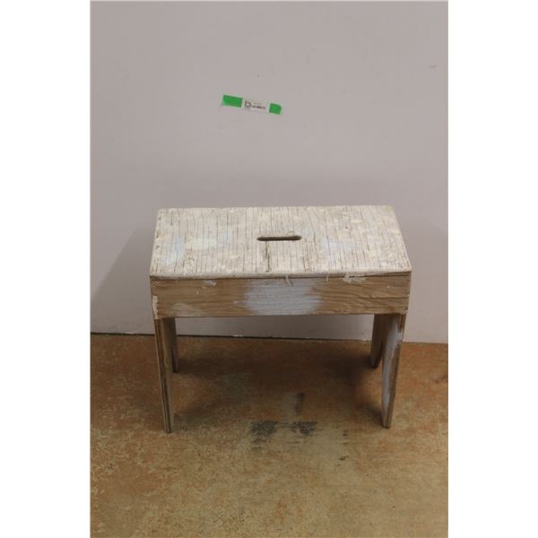 *Wooden Plywood Foot Stool 22'' x 18''
