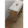 Image 3 : *Wooden Plywood Foot Stool 22'' x 18''