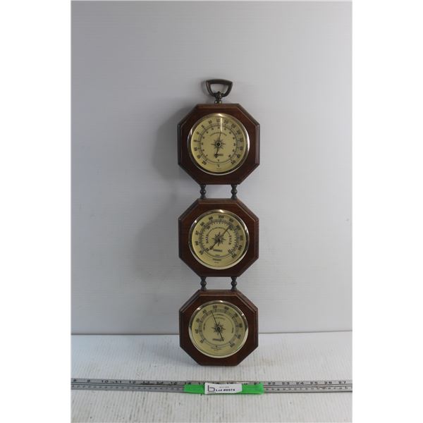 Hanging Thermometer / Barometer Decor