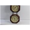 Image 4 : Hanging Thermometer / Barometer Decor
