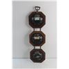 Image 5 : Hanging Thermometer / Barometer Decor