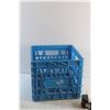 Image 2 : Plastic Crate, Quote Decor, Tape Gun and Packing Tape Roll
