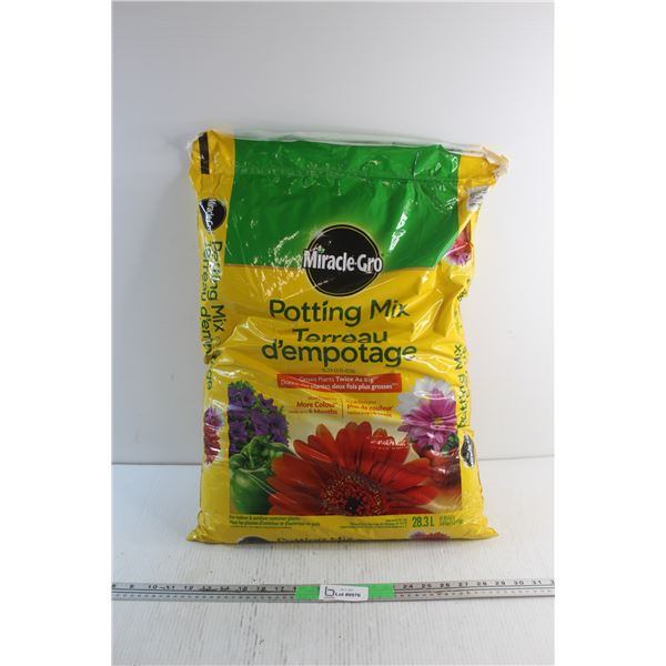 Miracle Gro Potting Mix Bag - Sealed