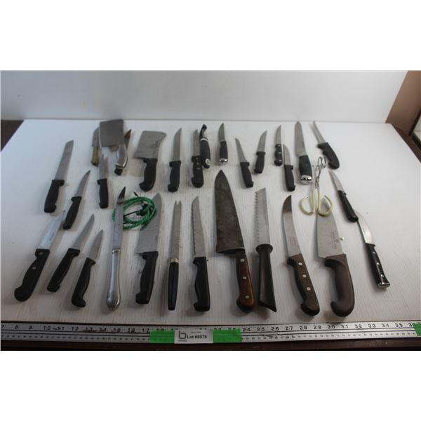 Kitchen Knives and Misc.