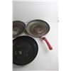 Image 4 : (5) Frying Pans