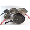 Image 5 : (5) Frying Pans