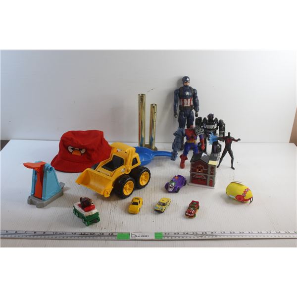Sesame Street Hat and Kids Toys