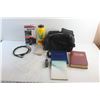 Image 1 : Thermos Bag, Water Bottle, Keyed Entry Door Knob, HDMI Cable, Hardware Organizer, Screwdriver and Bo