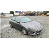 Image 2 : 2010 FORD FUSION SEL, 4 DOOR SEDAN, GREY, VIN 3FAHP0JA7AR125669