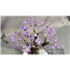 Image 2 : AMETHYST BONSAI TREE ON AMETHYST BASE APPROX 10" RETAIL $800