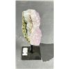 Image 2 : AMETHYST CLUSTER ON STAND APPROX 5" RETAIL $450
