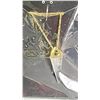 Image 2 : CLEAR QUARTZ NECKLACE RETAIL $250, CLEAR QUARTZ/ BLACK TOURMALINE NECKLACE RETAIL $250, AND RINGS