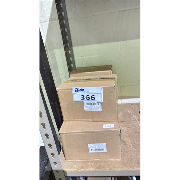 5 BOXES OF DISPOSABLE PONCHOS SIZE 50X80 