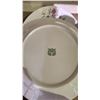 Image 2 : SHELF LOT OF PLATES, SAUCERS, CUPS AND SUGAR CONTAINER