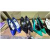 Image 2 : SHELF LOT OF HIGH HEELS