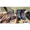 Image 2 : SHELF LOT OF MEN'S SHOES SIZE 11
