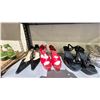 Image 2 : SHELF LOT OF HIGH HEELS