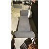 Image 2 : GREY FABRIC BENCH