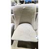 Image 2 : 2 FABRIC DINING CHAIRS