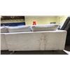 Image 8 : FABRIC SECTIONAL SOFA