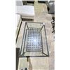 Image 2 : GLASS TOP COFFEE TABLE