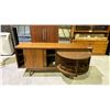 Image 2 : MID CENTURY MODERN TEAK LIQUOR CABINET