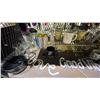 Image 2 : SHELF OF ASSORTED CUPS, GLASSES, NEON SIGNS & MORE