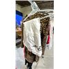 Image 8 : RACK OF ASSORTED CLOTHES  (RACK NOT INCLUDED)
