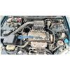 Image 8 : 1998 HONDA CIVIC EX 4 DR SEDAN GREEN VIN 2HGEJ6686WH907148
