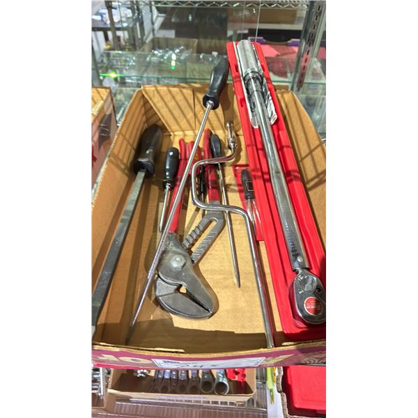 SNAP-ON TOOLS  (ASSORTED SIZES)