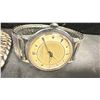 Image 2 : CROTON NIVADA GRENCHEN AQUAMATIC WATCH & STERLING SILVER BRACELET